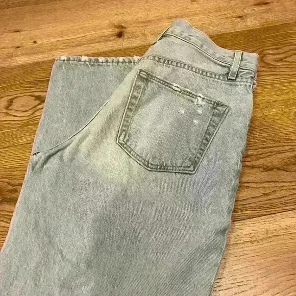 SLVRLAKE  Blue London Crop Jeans - Sz 27 - Barely Worn - Picture 5 of 5